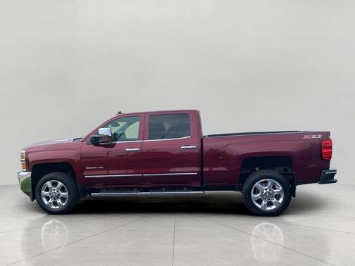 2017 Chevrolet Silverado 2500 LTZ