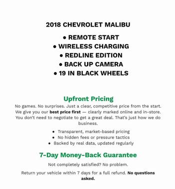 2018 Chevrolet Malibu LT