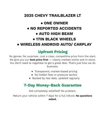 2025 Chevrolet Trailblazer LT