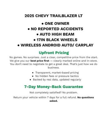 2025 Chevrolet Trailblazer LT