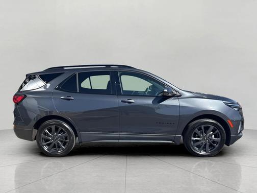Iron Gray Metallic 2023 Chevrolet Equinox AWD RS