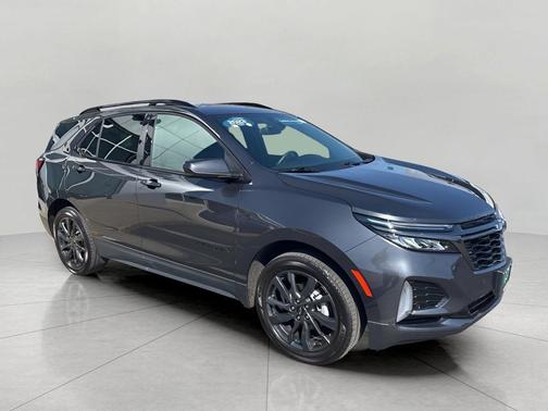 Iron Gray Metallic 2023 Chevrolet Equinox AWD RS