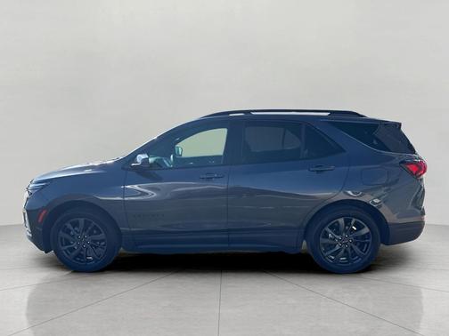 Iron Gray Metallic 2023 Chevrolet Equinox AWD RS
