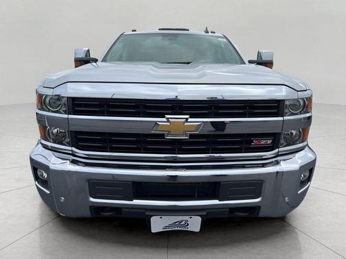 2017 Chevrolet Silverado 2500 LTZ