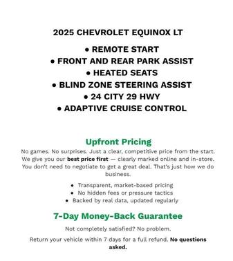 2025 Chevrolet Equinox 1LT