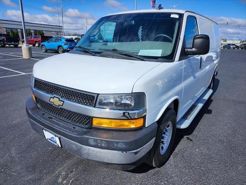 2022 Chevrolet Express 2500 RWD 2500 Regular Wheelbase WT