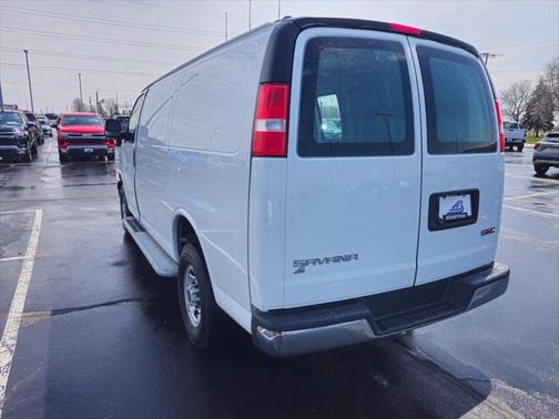 2023 GMC Savana 2500 Work Van