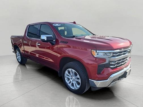 Radiant Red Tintcoat 2023 Chevrolet Silverado 1500 LTZ