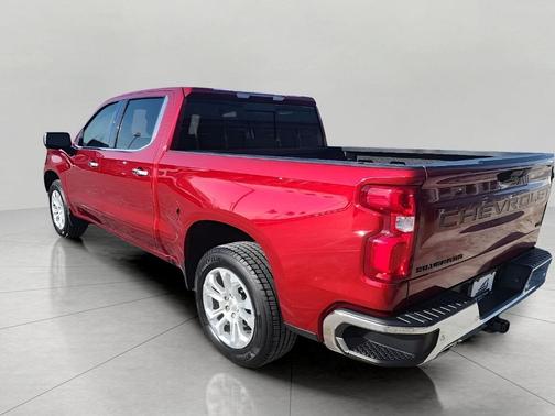Radiant Red Tintcoat 2023 Chevrolet Silverado 1500 LTZ