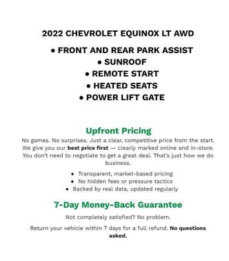 2022 Chevrolet Equinox 1LT