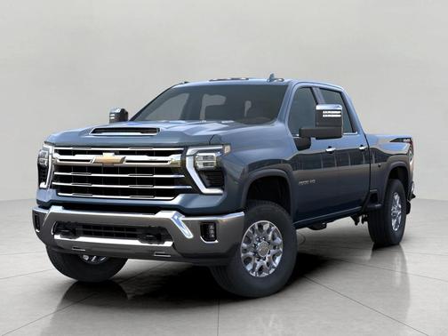 Lakeshore Blue Metallic 2026 Chevrolet Silverado 2500 LTZ