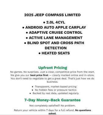 2025 Jeep Compass Limited