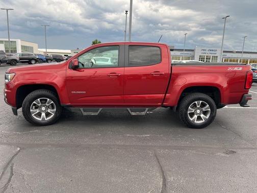 2016 Chevrolet Colorado Z71