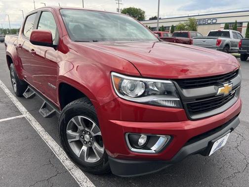 2016 Chevrolet Colorado Z71