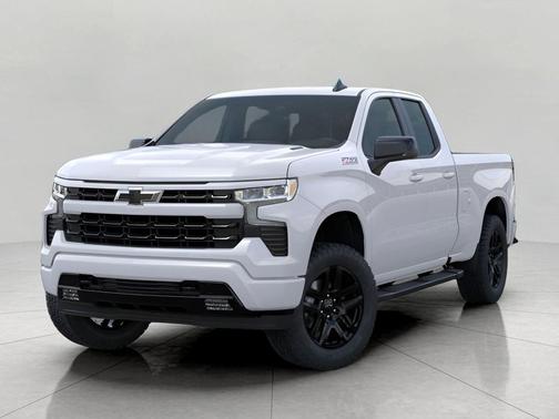 Summit White 2026 Chevrolet Silverado 1500 RST
