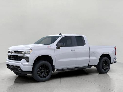 Summit White 2026 Chevrolet Silverado 1500 RST