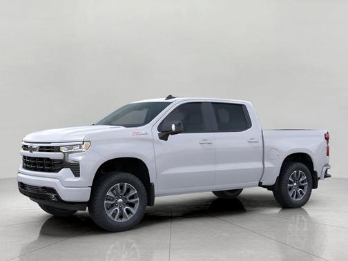 Summit White 2026 Chevrolet Silverado 1500 RST