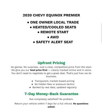 2020 Chevrolet Equinox L