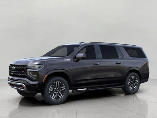 Dark Ash Metallic 2026 Chevrolet Suburban Z71, 4WD