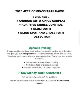 2025 Jeep Compass Trailhawk