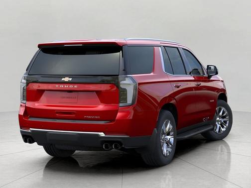 Radiant Red Tintcoat 2026 Chevrolet Tahoe Premier