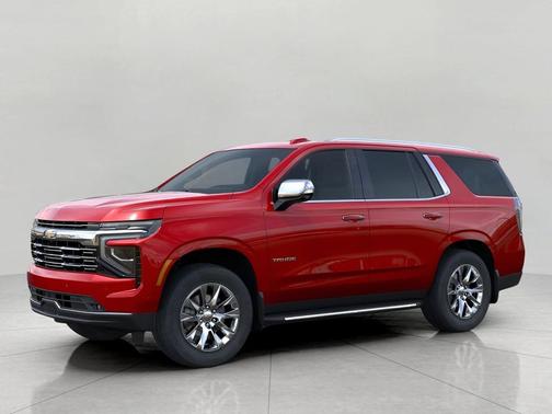Radiant Red Tintcoat 2026 Chevrolet Tahoe Premier