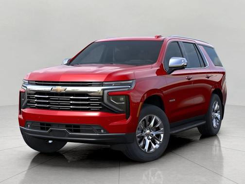Radiant Red Tintcoat 2026 Chevrolet Tahoe Premier