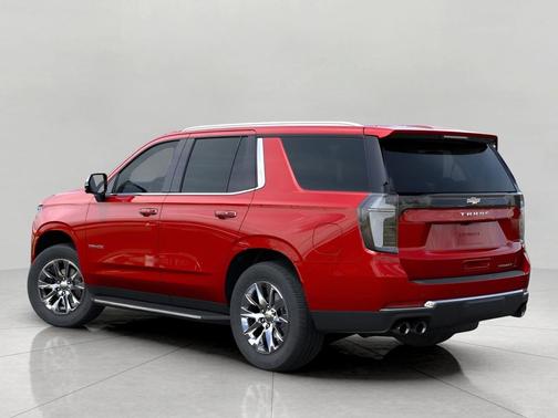 Radiant Red Tintcoat 2026 Chevrolet Tahoe Premier