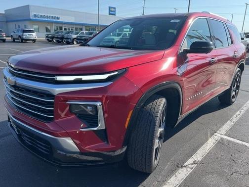 2024 Chevrolet Traverse RS