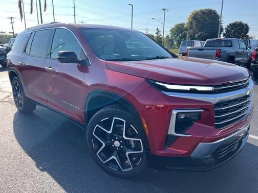 2024 Chevrolet Traverse RS