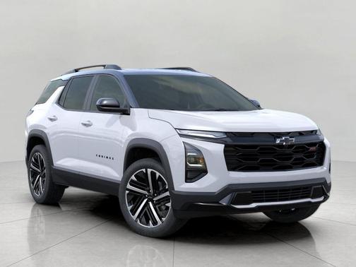 Polar White Tricoat 2027 Chevrolet Equinox AWD RS