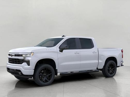 Summit White 2026 Chevrolet Silverado 1500 RST