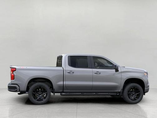 STERLING GRAY METALLIC 2026 Chevrolet Silverado 1500 RST