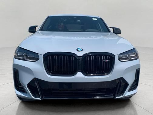 Brooklyn Grey Metallic 2025 BMW X4 M40i