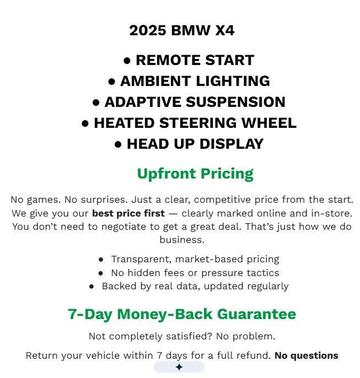 Brooklyn Grey Metallic 2025 BMW X4 M40i