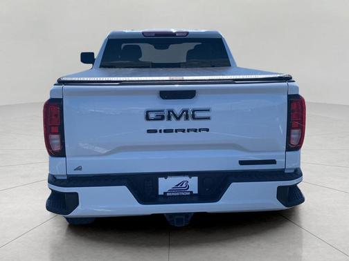 Summit White 2021 GMC Sierra 1500 Elevation
