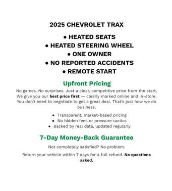 2025 Chevrolet Trax LT