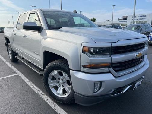 2017 Chevrolet Silverado 1500 2LT