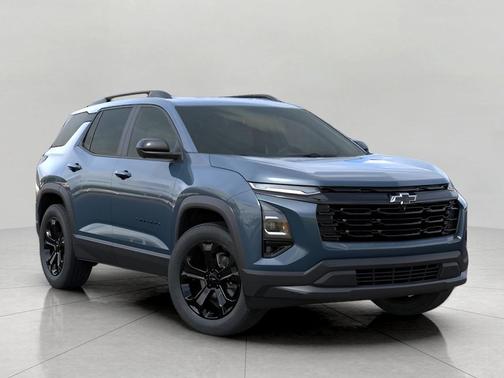 Lakeshore Blue Metallic 2026 Chevrolet Equinox 1LT