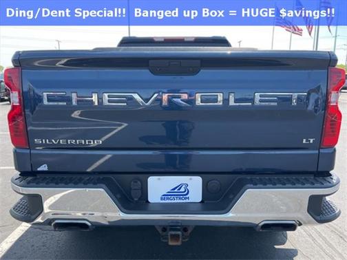 2021 Chevrolet Silverado 1500 LT