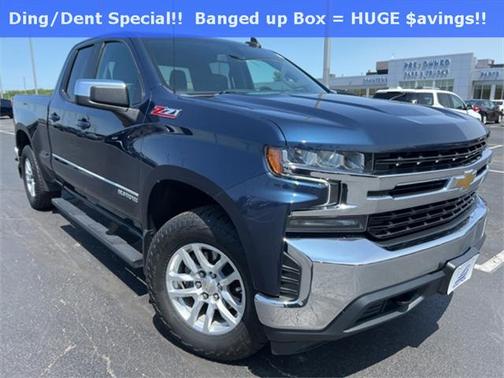 2021 Chevrolet Silverado 1500 LT