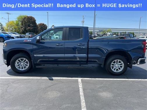 2021 Chevrolet Silverado 1500 LT