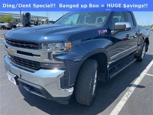 2021 Chevrolet Silverado 1500 LT