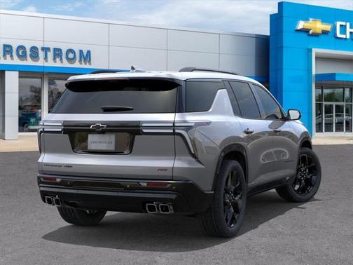 2025 Chevrolet Traverse RS