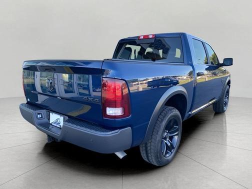 2023 RAM 1500 Classic Warlock Crew Cab 4x4 5'7' Box