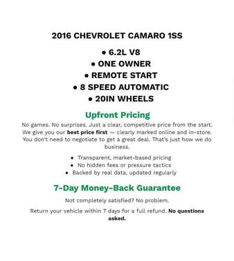 2016 Chevrolet Camaro 1SS