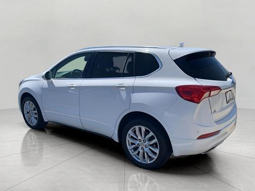 Summit White 2020 Buick Envision AWD Premium II