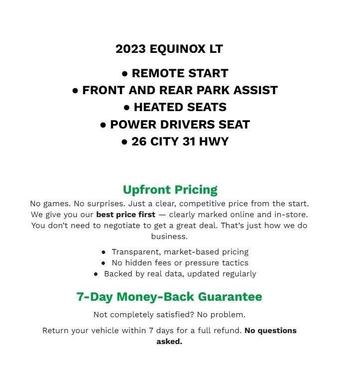 2023 Chevrolet Equinox 1LT