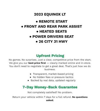 2023 Chevrolet Equinox 1LT