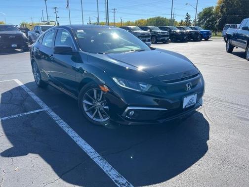 2021 Honda Civic EX